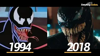 Evolution of Venom (Movies,TV, Cartoon and Anime) 1994-2018