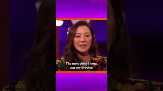 #MichelleYeoh on being crowned 'Miss Malaysia' #TheGrahamNortonShow #iPlayer