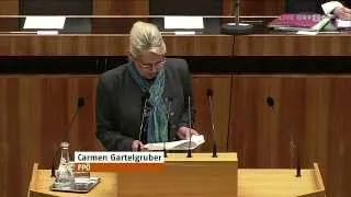 Carmen Gartelgruber - Verkehr-Tirol - Debatte zum Budget 2014, 2015