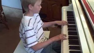 Joel, Age 10, Plays Scarlatti's Minuetto in C Major