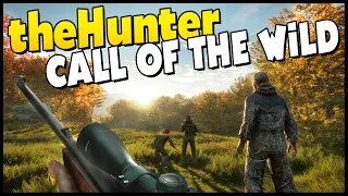 The Hunter: Call Of The Wild - Fox & Deer Hunting! - The Hunter Call Of The Wild Gameplay [Beta]