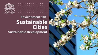 Sustainable Cities - Sustainable Development | Environment 101 | CSEN