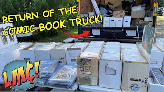 Return of the COMIC BOOK TRUCK! Hunting for Comics at America’s Largest Flea Market - Part 1!