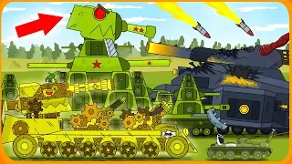 Soviet Monsters Cartoons about Tanks