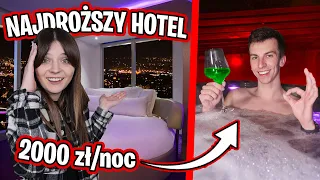 SPĘDZILIŚMY NOC w NAJDROŻSZYM HOTELU w KRAKOWIE... 😏