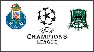 Порту Краснодар 2 - 3 обзор матча 13 08 2019 голы Вилена Сулейманов Porto FC Krasnodar 2 - 3