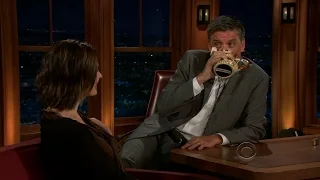 Late Late Show with Craig Ferguson 9/27/2010 Sela Ward, Guillermo Del Toro