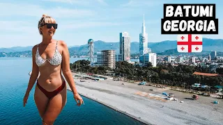 First Impressions of BATUMI, Georgia! The LAS VEGAS of GEORGIA! (UNDERRATED)