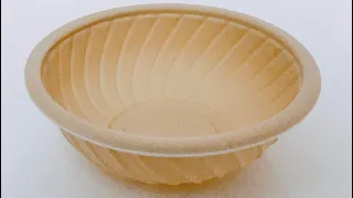 Biodegradable Corn Starch Rice Husk Food Bowl Making Fully Automatic Inline Thermoforming Machine