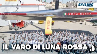 [ITA] IL VARO DI LUNA ROSSA PRADA PIRELLI AC75 - Versione Integrale - Sailing Channel