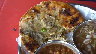 Breakfast in Amritsar, Punjab | Kulcha, Lassi, Puri & more