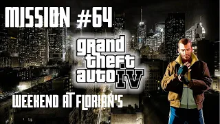 GTA IV Walkthrough Mission #64 - WEEKEND AT FLORIAN'S (No Commentary)