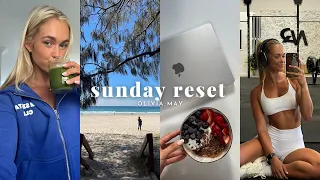 sunday reset | meal prep, grocery haul, time to get my life together