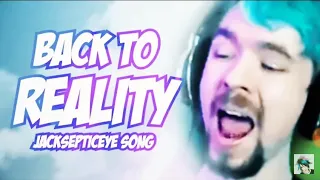 This Song Was so FUCKING COOL!!! | Back To Reality - Jacksepticeye Song | Reaction