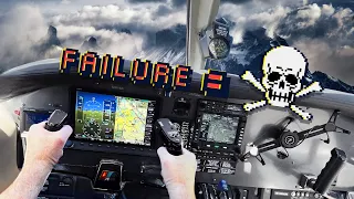 The Deadliest Video Game - How Pilots Fly an Airplane in the Clouds