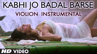 Kabhi Jo Baadal Barse Instrumental (Violion) Ft. Hot Sunny Leone | Jackpot |