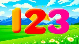 1 to 100 Counting | Learn To Count numbers | preschool kindergarten learning educational