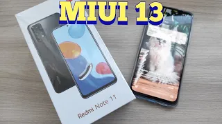 Xiaomi Redmi Note 11 обзор