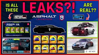 Asphalt 9 - LEAKS?! that looks soo real! Gacha System Koenigsegg Jesko Absolute 🔥