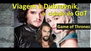 Viagem a Dubrovnik,a cidade do Game of Thrones