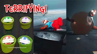 Piranhaa Plants getting SCARED for just over 9 minutes straight