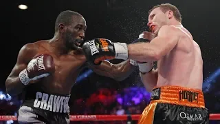 Terence Crawford vs Jeff Horn Best Highlights HD
