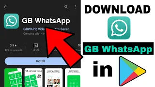How To Download GB WhatsApp in Play Store | How To Download GB WhatsApp
