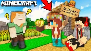 LUMI ZOSTAJE BEZDOMNA Z GPLAYEM W MINECRAFT?! || LUMI & GPLAY