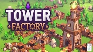 Tower defense + Factorización | Ep 1 TOWER FACTORY Gameplay Español