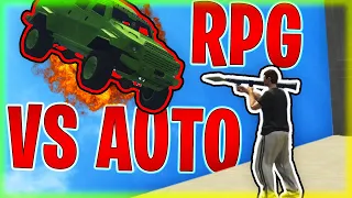 SRAZÍ NÁS?!? AUTA VS RPG | GTA | Morry&@Cuky2222&@BoTmAnGOD&@Davel23