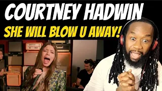 COURTNEY HADWIN Sucker REACTION - Wow! She's the future of rock n roll! First time hearing