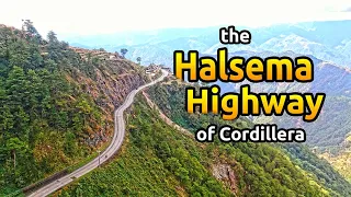 The Halsema Highway in Cordillera Philippines // One of the most dangerous road in the world