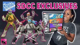 🏆 TMNT The Loyal Subjects| San Diego Comic Con 2023 Exclusives !!