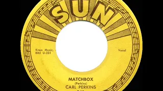 1957 Carl Perkins - Matchbox