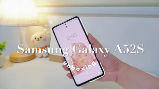 Samsung Galaxy A52S Unboxing in 2022