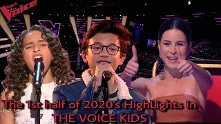 The HighLights and The Best Performances in The Voice kids (Teens) on The First Half Of 2020!!