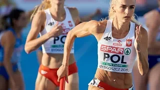 4 x 400m Relay Women, Final A, European Team Championships 2019 Super League, Bydgoszcz, 2019