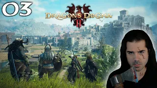 Dragon's Dogma 2 Live Let's Play Pt. 3: Visiting the Elves