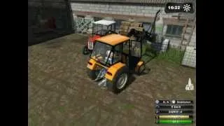 Landwirtschafts simulator ,,Wiosenne prace Multiplayer"  Micro Jasienica Mexyk