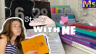 STUDY WITH ME || Как я делаю уроки || Домашнее задание