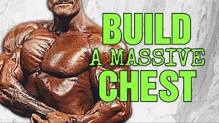 Build A MASSIVE Chest With Chris Bumstead