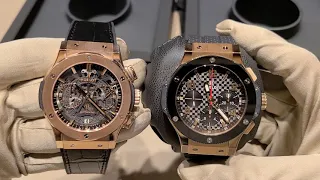 Hublot Classic Fusion Vs Hublot big bang Is Hublot a good investment? 525.OX.0180.LR v 301.PB.131.RX