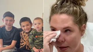 Big News! Teen Mom Kailyn Lowry reveals major career setback in sad new video with her sons Isaac