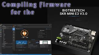 SKR e3 V3 compiling firmware, the issues I ran into, how to solve them.