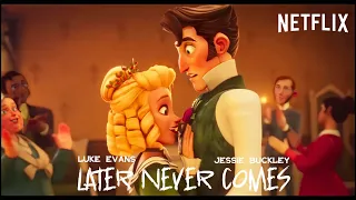 🎄 Later Never Comes | Scrooge: A Christmas Carol - Title Track | Netflix | Music Video