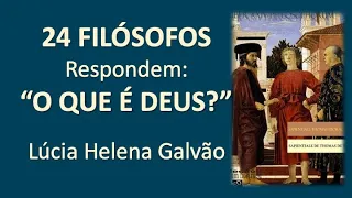 O LIVRO DOS 24 FILÓSOFOS - Diálogo fictício sobre Deus - Lúcia Helena Galvão - Nova Acrópole