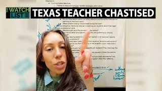 Teacher Gets In Trouble For Educating Students About Their Rights