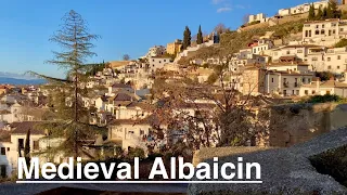 Historical Stroll: Exploring Albaicín's  in 4K