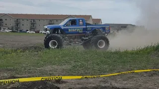 Bigfoot Monster Truck  Car Crushing ...Fargo,ND ...06/25/20