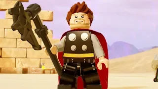 Avengers Infinity War Thor! LEGO Marvel Superheroes 2